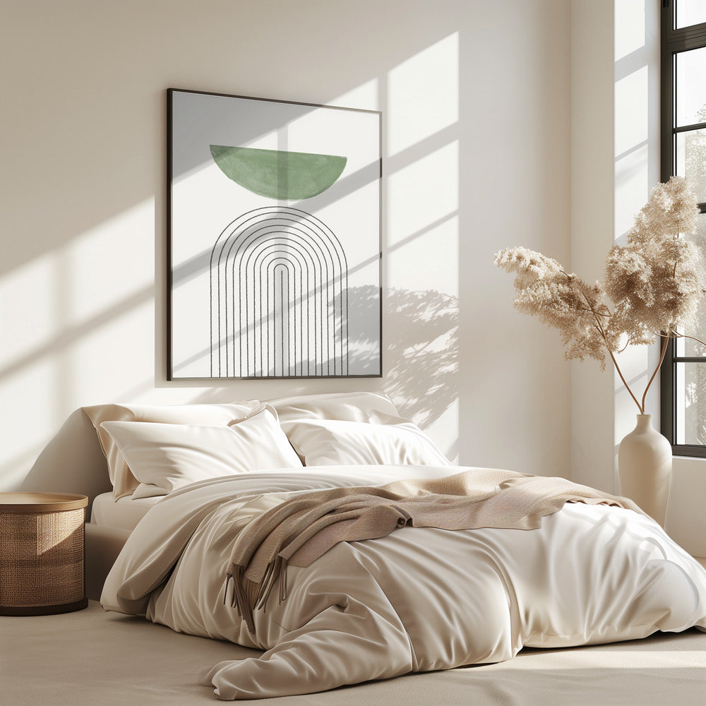 Curved Harmony | Poster