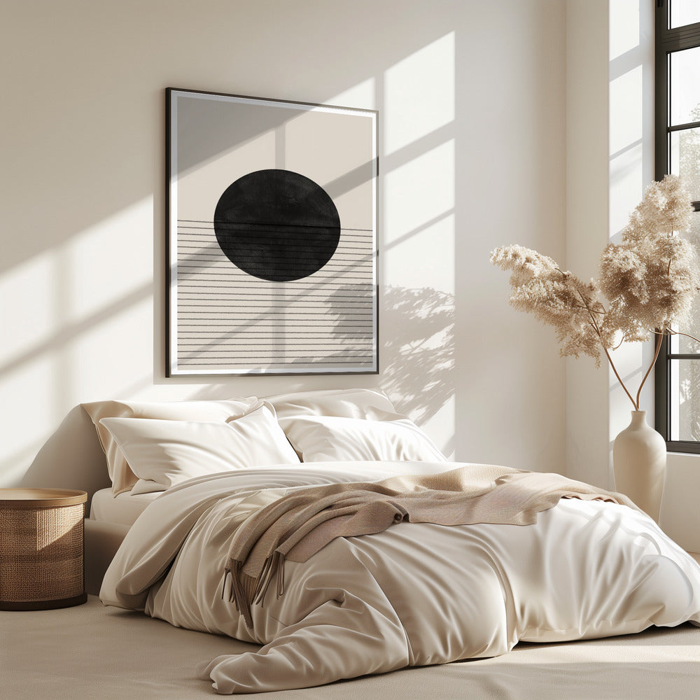 Monochrome Horizon | Poster