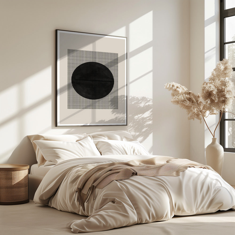 Circle Contrast | Poster