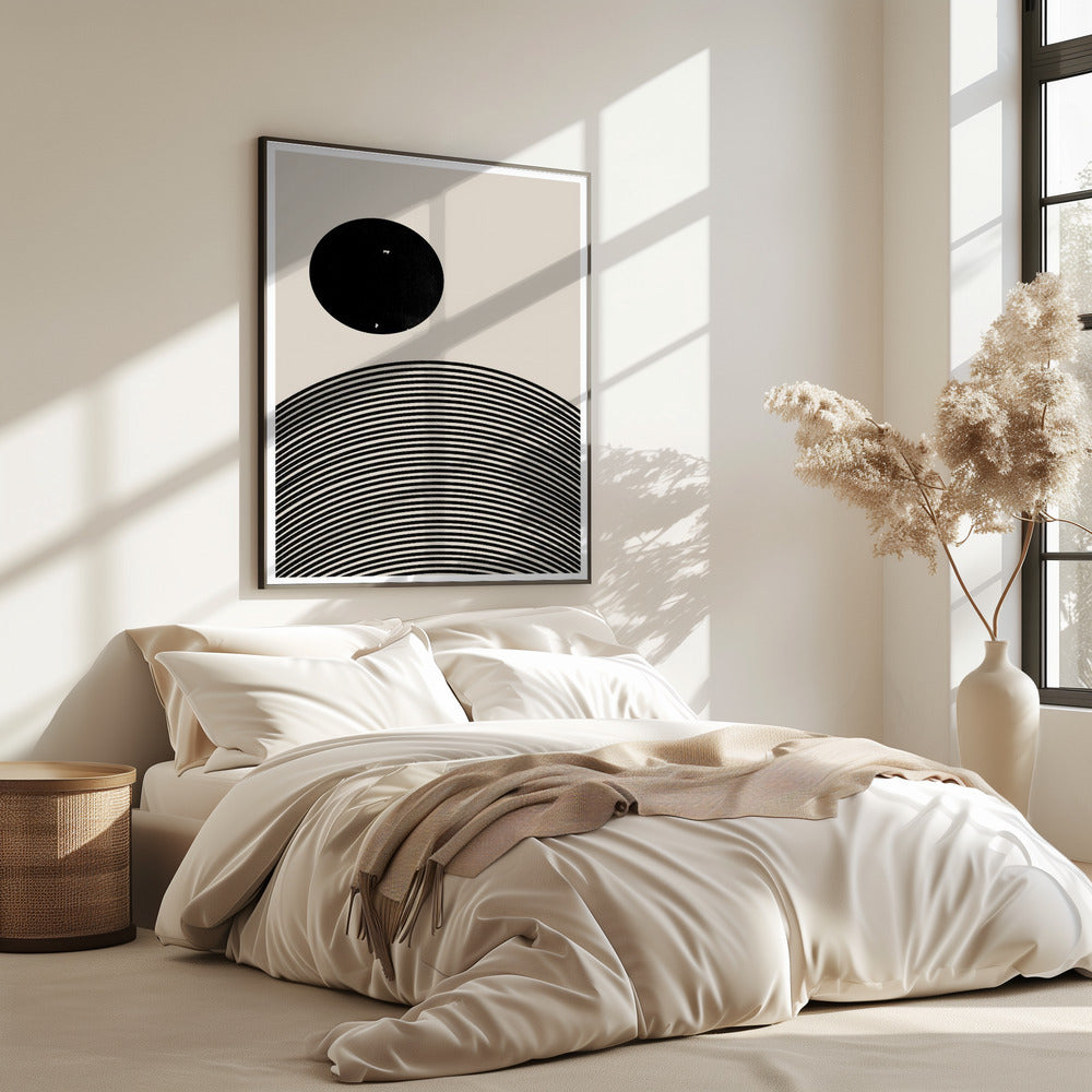 Kreise und Kurven | Poster