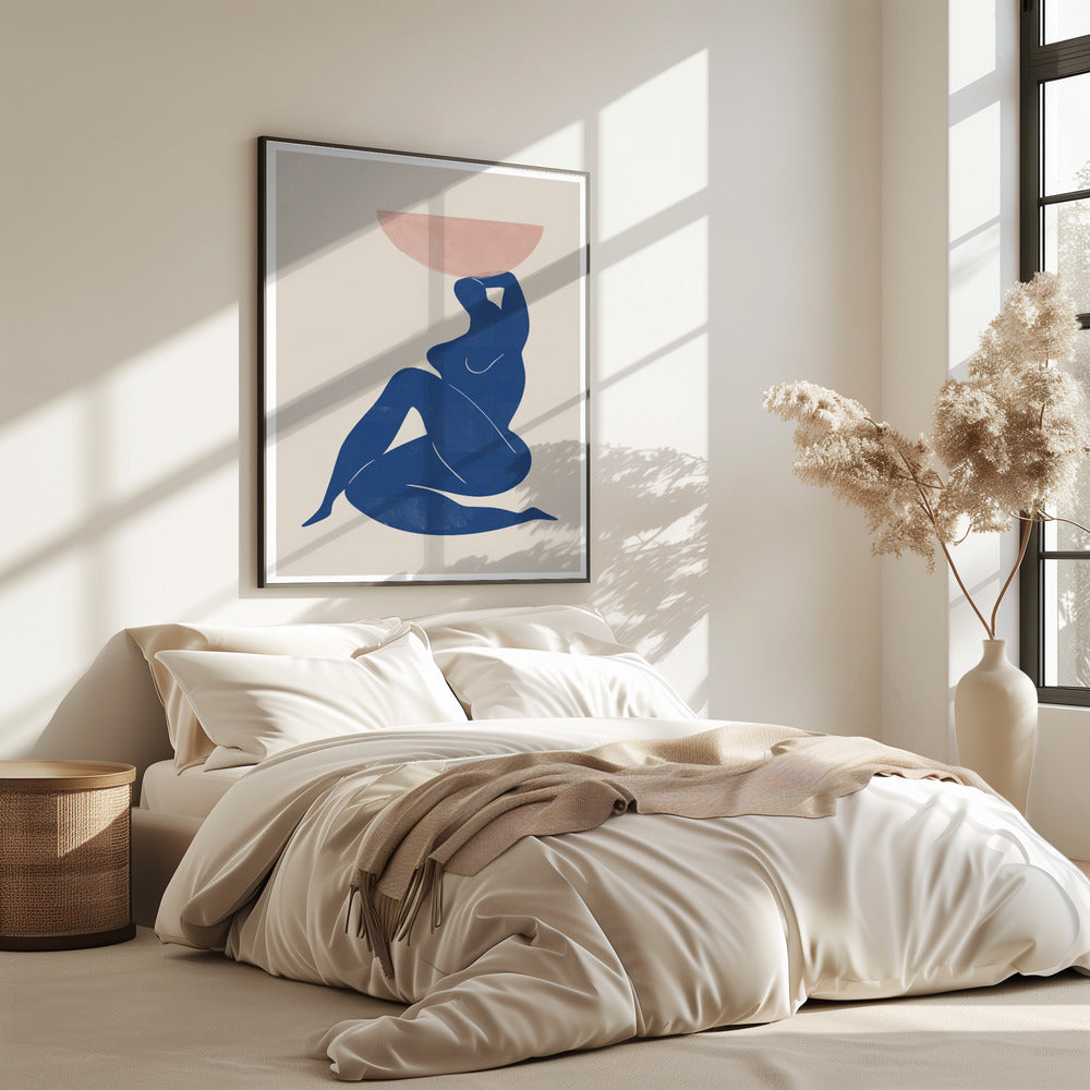 Harmony in Blue | Poster