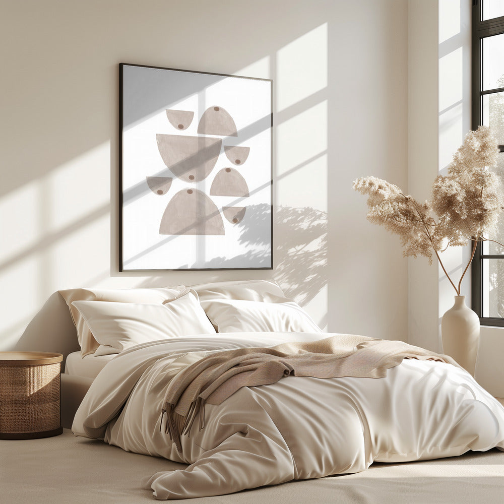 Balanced Minimalism | Poster