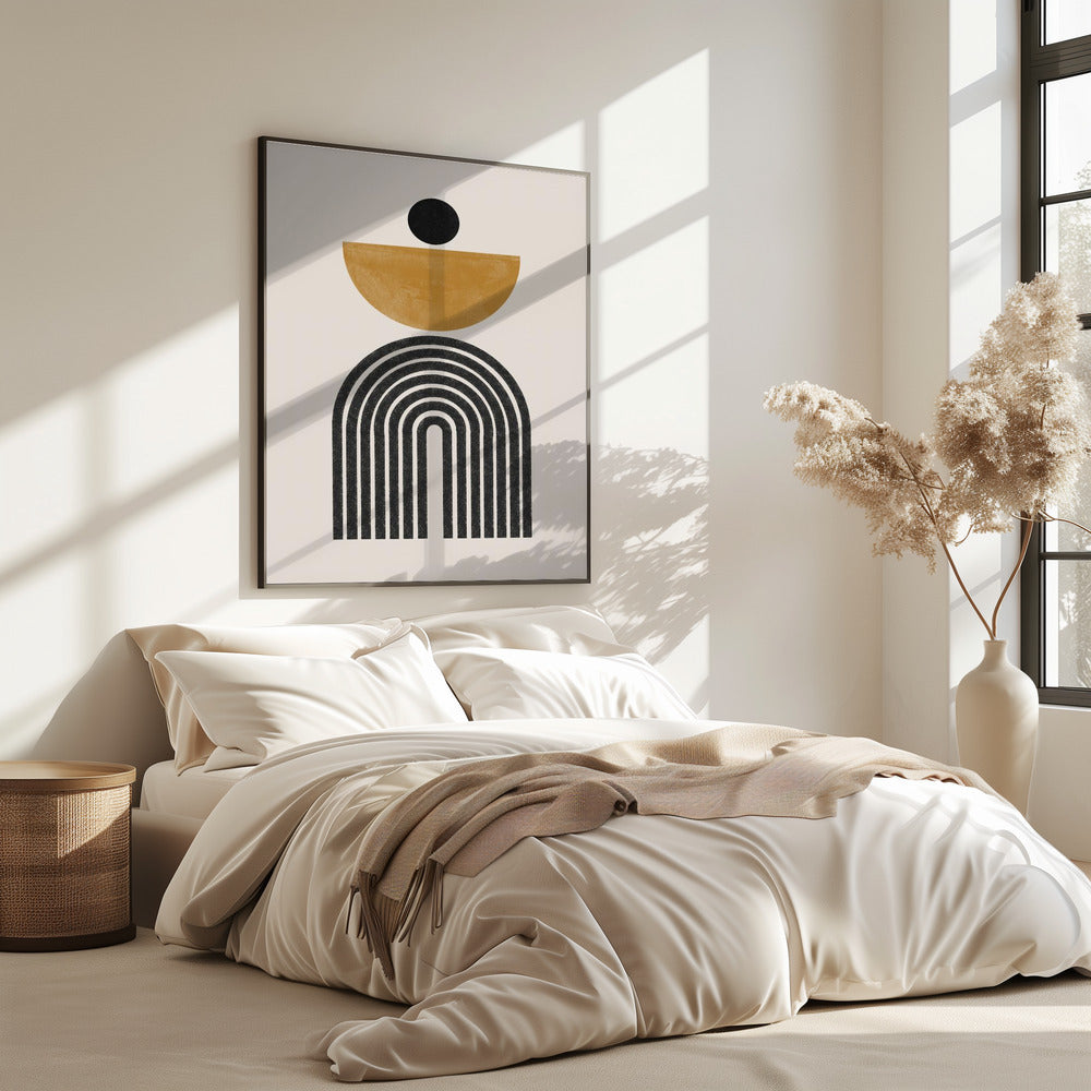 Geometric Harmony | Poster