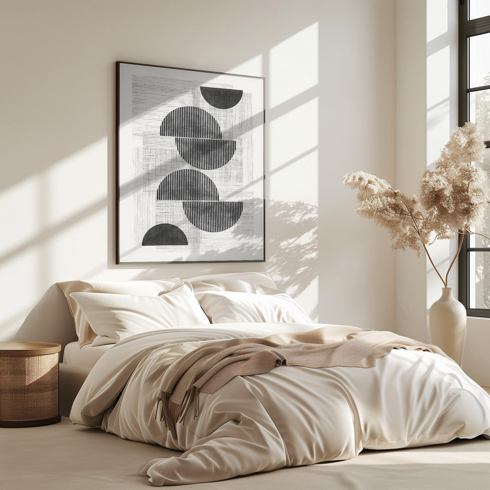 Halved Harmony | Poster