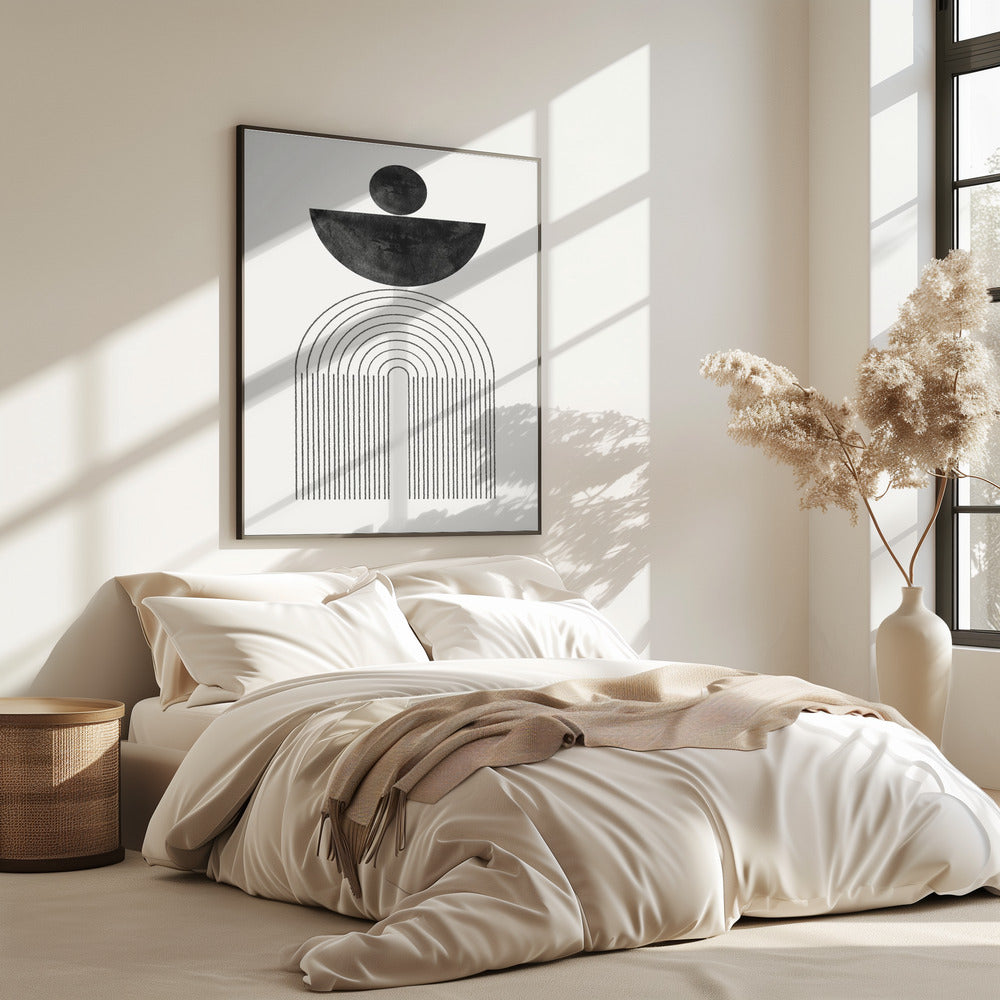 Bogenkomposition Nr. 6. | Poster