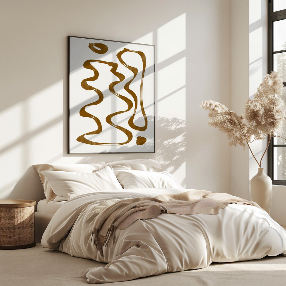 Kurven und Linien | Poster