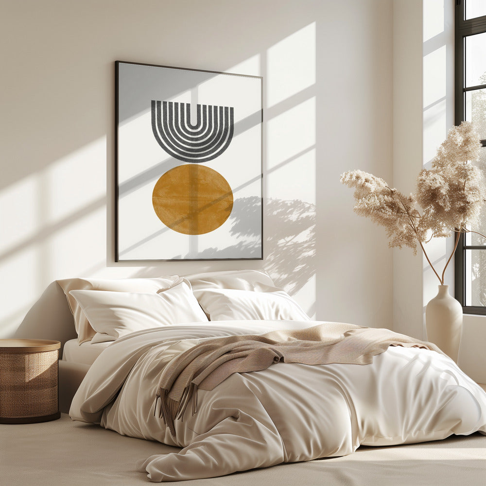 Geometrische Harmonie | Poster
