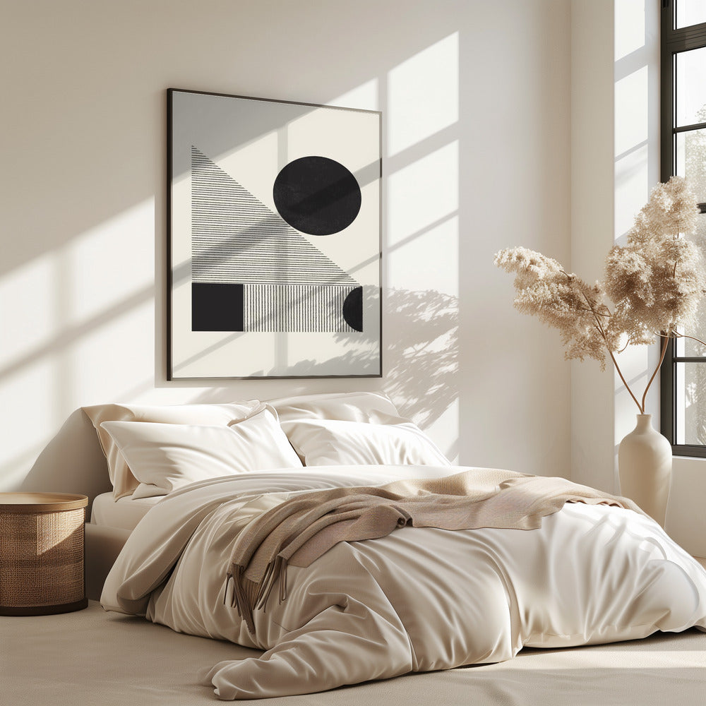 Geometrische Harmonie | Poster