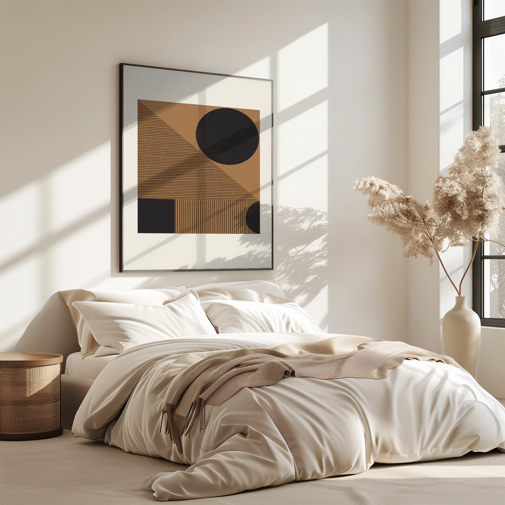Geometrische Harmonie | Poster