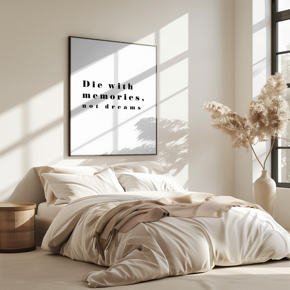 Stirb mit Erinnerungen | Poster
