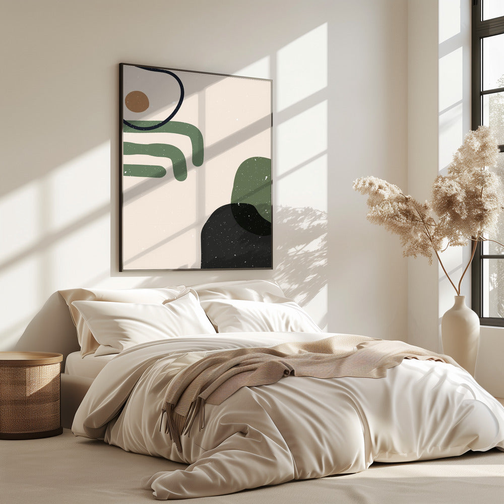 Abstrakte Komposition 7 | Poster