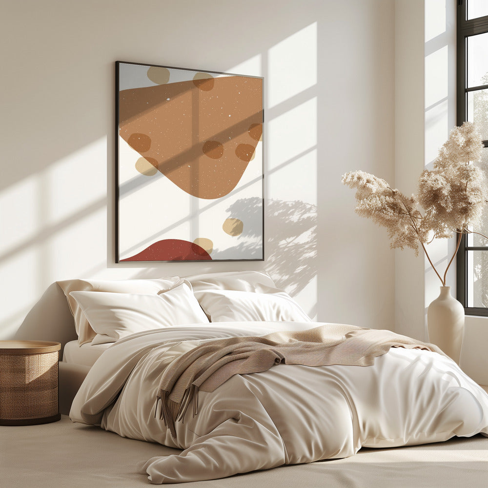 Abstrakte Komposition 11 | Poster