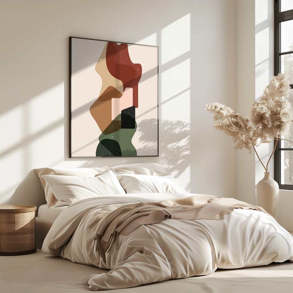 Abstrakte Komposition 12 | Poster