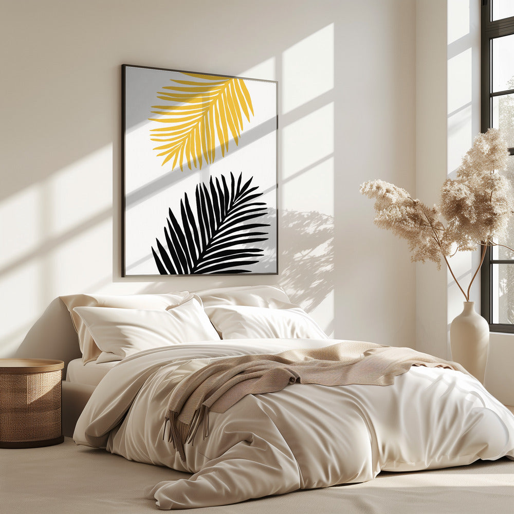PALM LEAF 14 | Poster