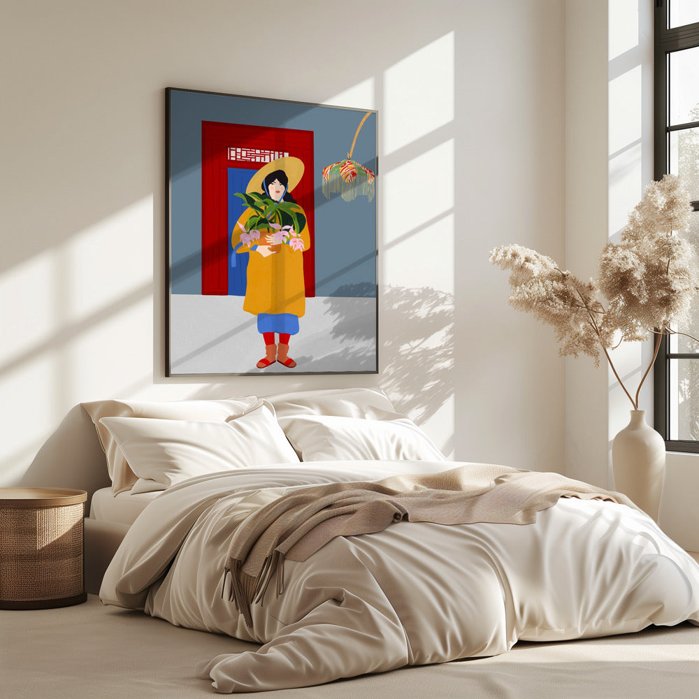 Las flores | Poster