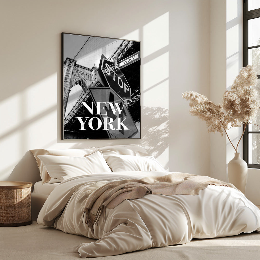 Brooklyn Bridge, New York | Poster