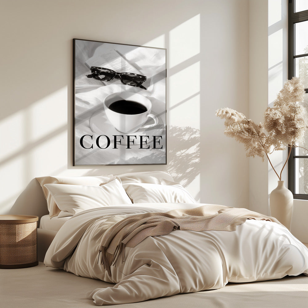 Coffee in Bed | Poster