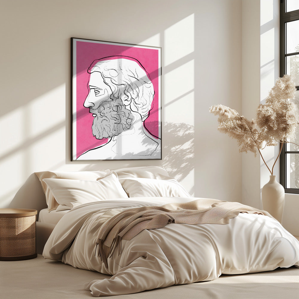 Antikes Profil Redux | Poster