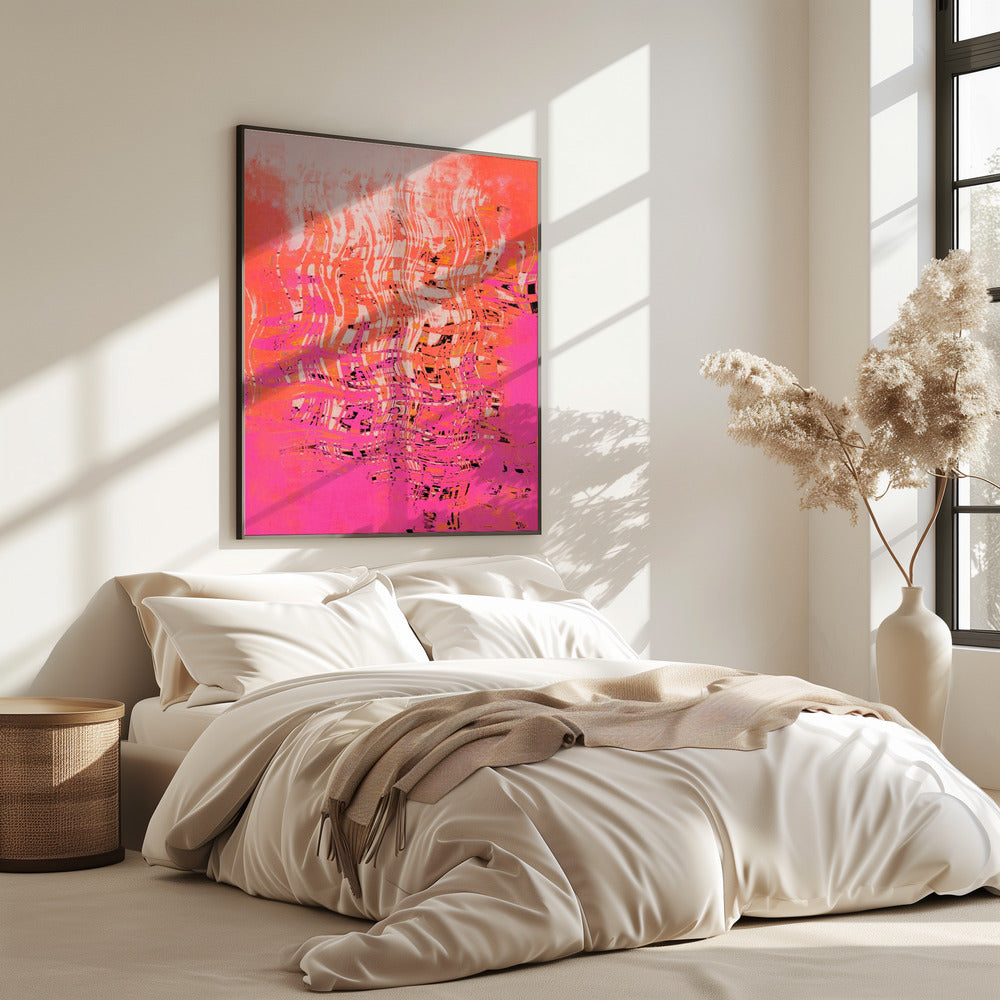 Lebendige Wellen | Poster