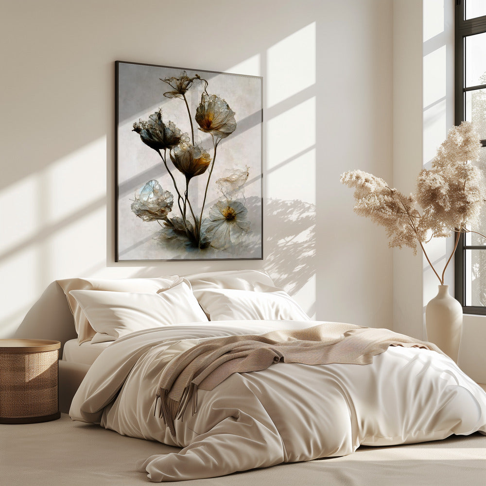 Ätherische Blüten | Poster