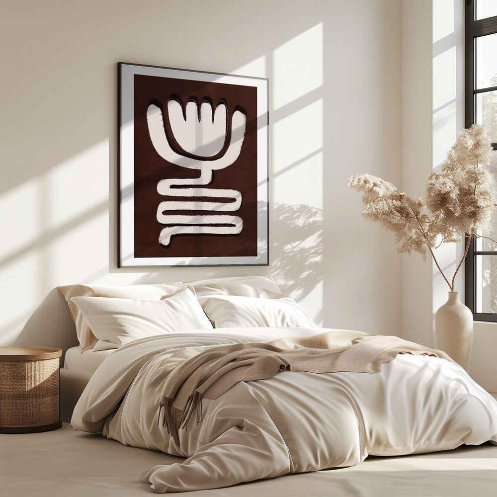 Wunderliche Blüte | Poster