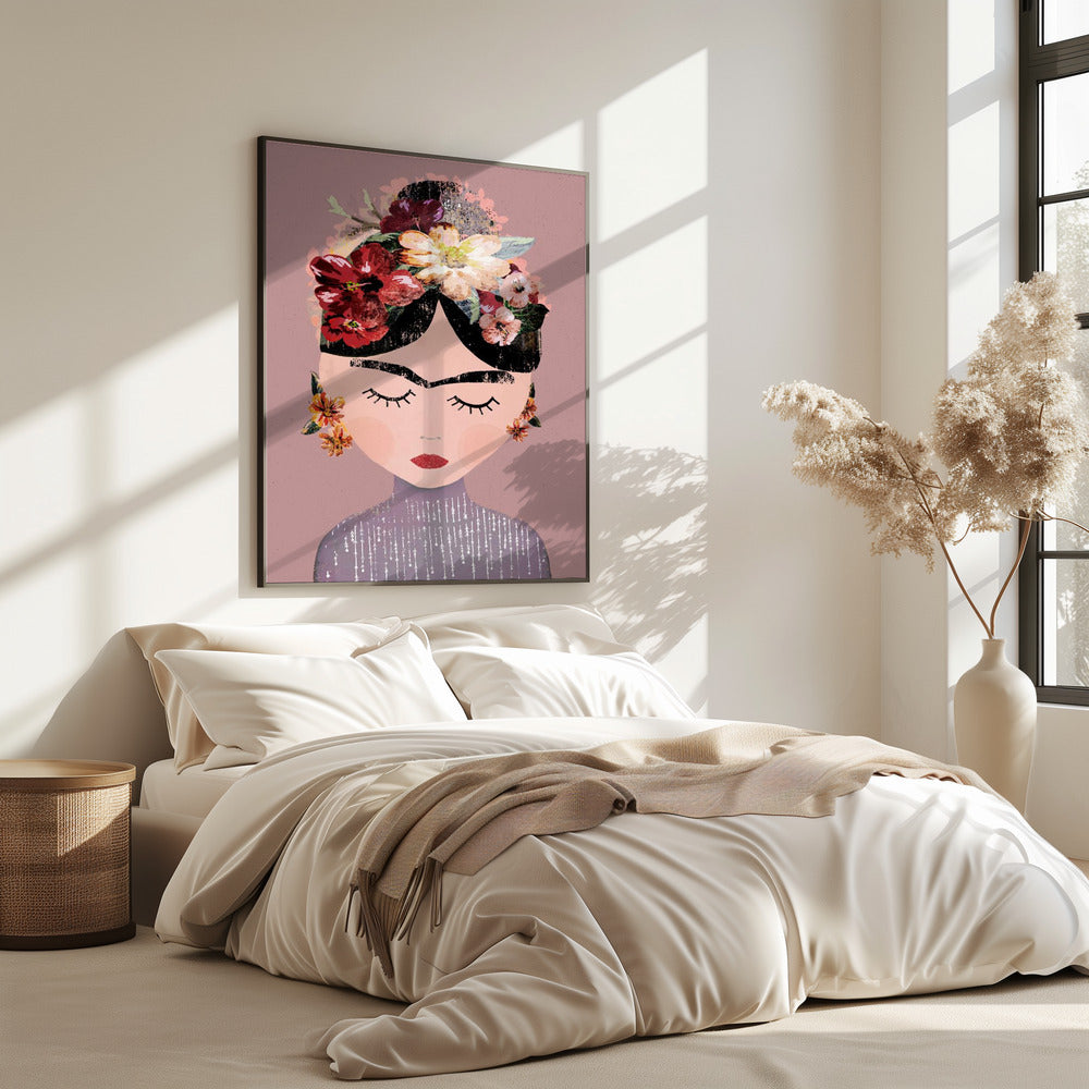 Florale Gelassenheit | Poster