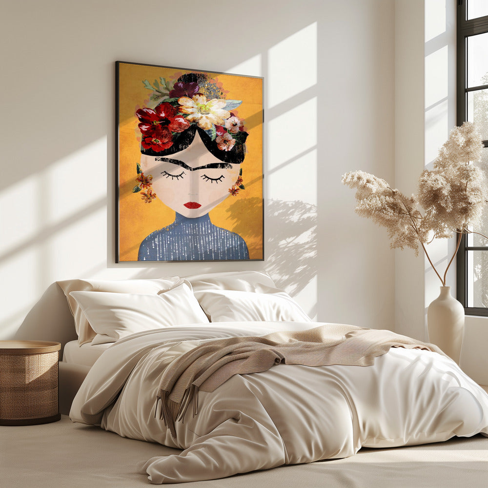 Florale Gelassenheit | Poster