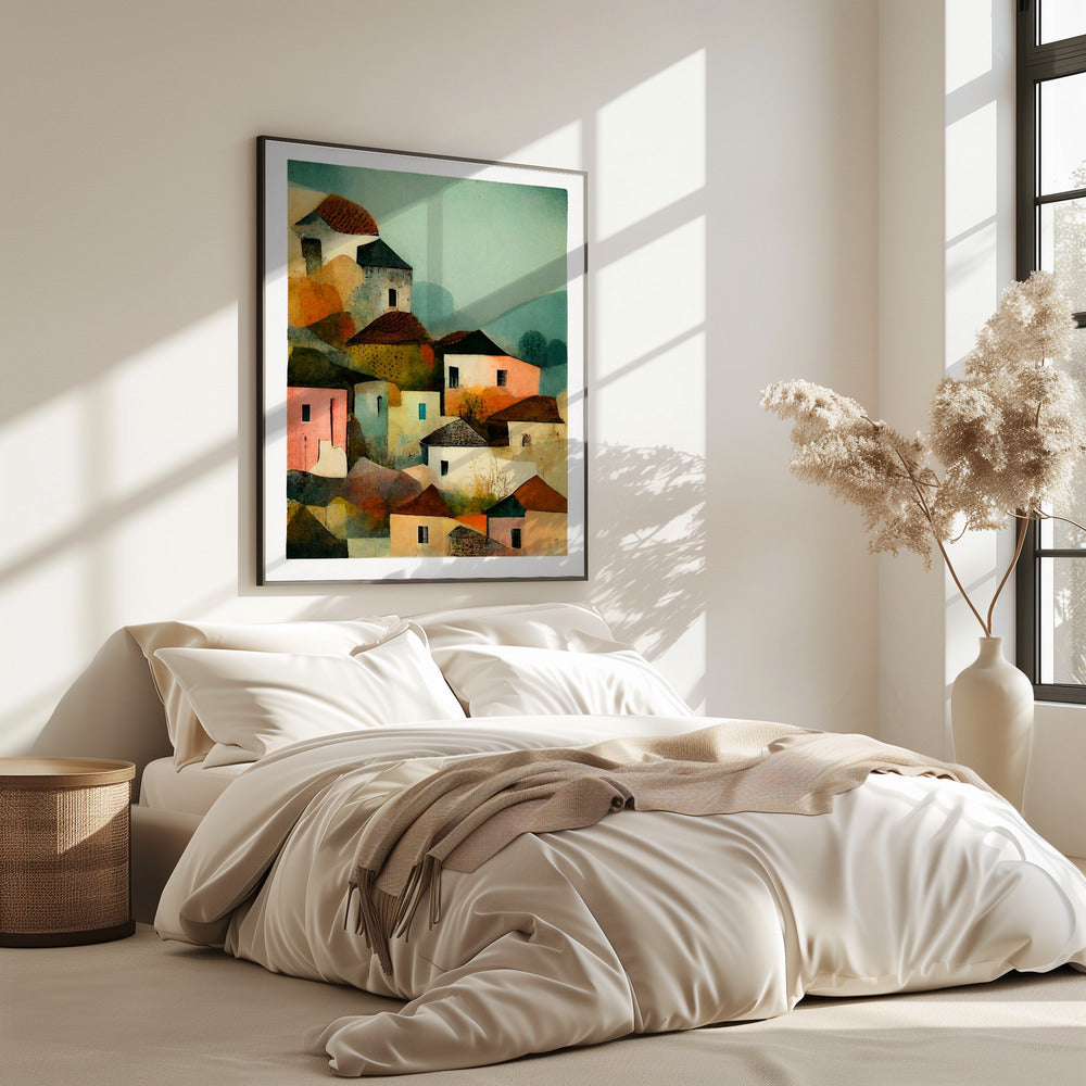 Harmonie am Hang | Poster