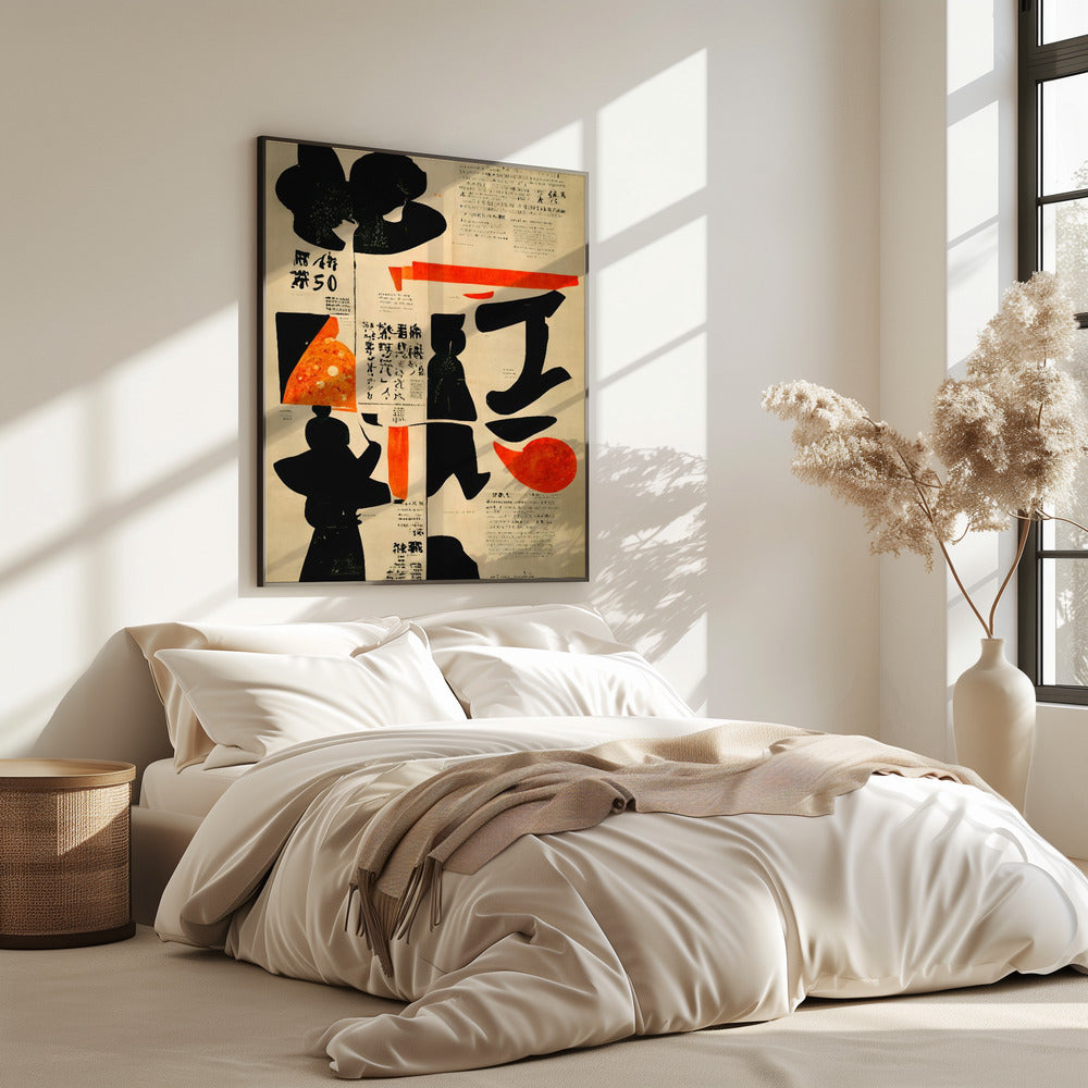 Lebendige Kalligraphie | Poster