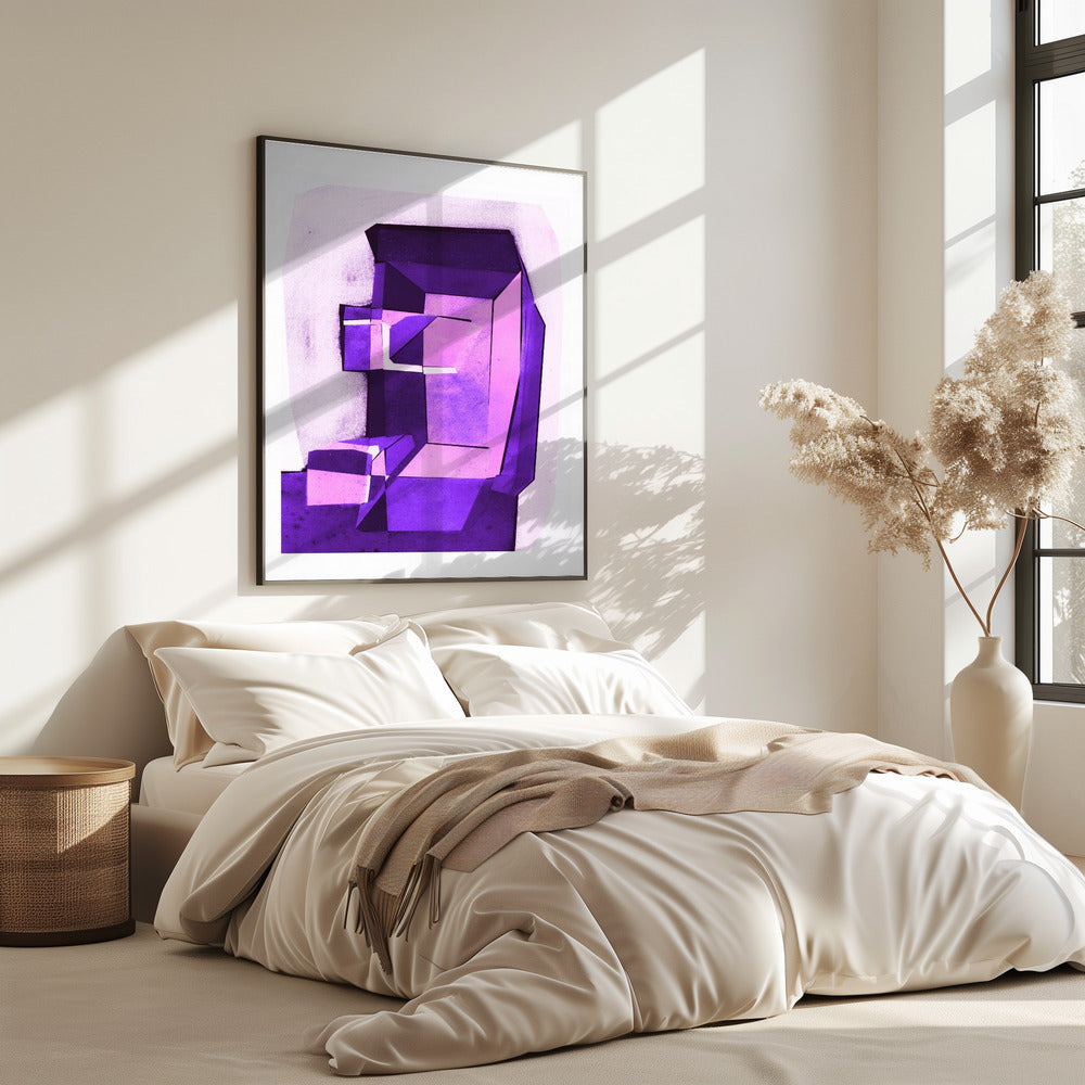 Geometrisches Rätsel | Poster
