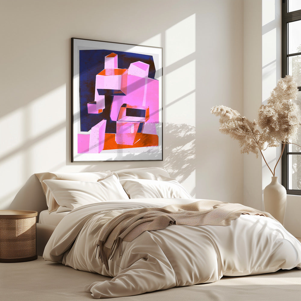 Geometrische Träume | Poster