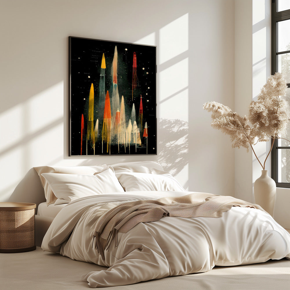 Raketensymphonie | Poster