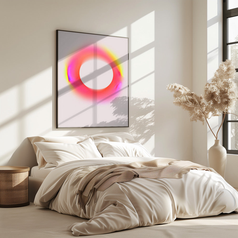 Ätherische Sonnenfinsternis | Poster