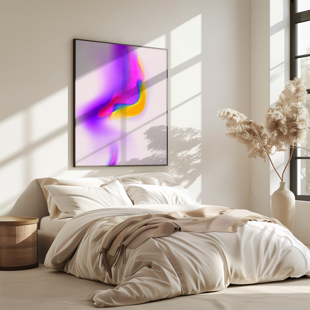 Neon Whirl | Poster