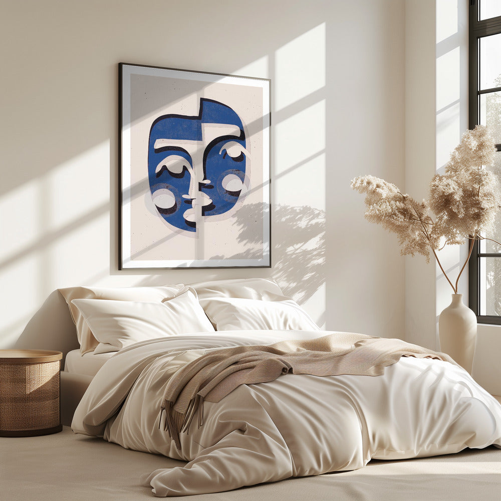 Fragmented Faces | Poster