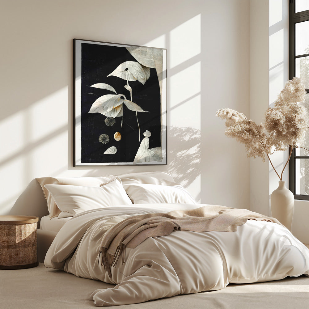 Mystische Blüten | Poster