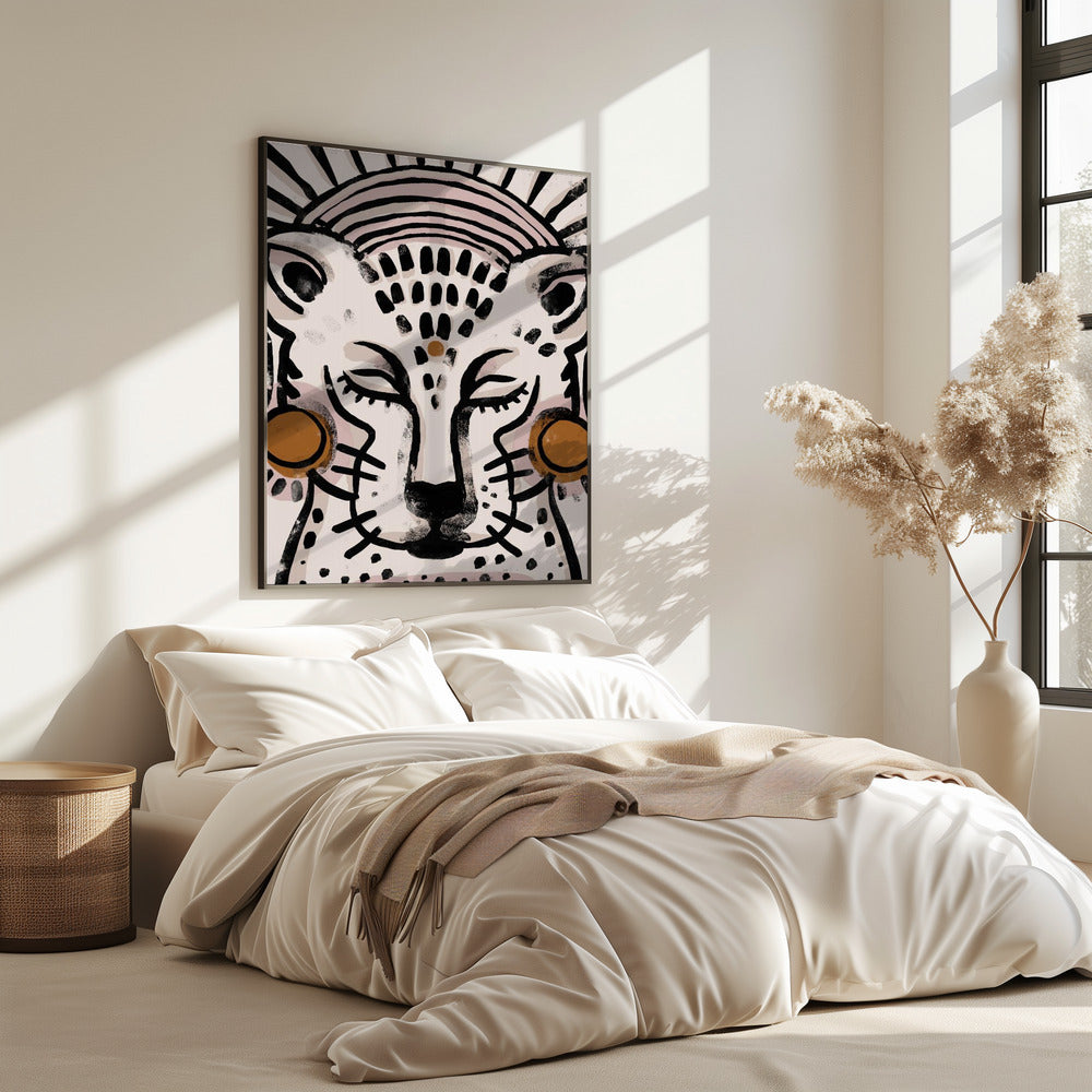 Leopardenruhe | Poster