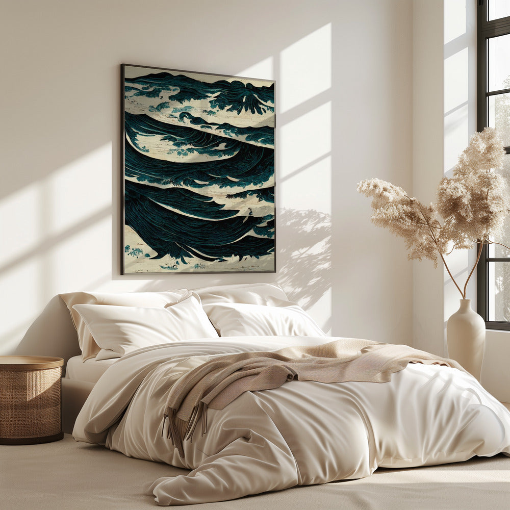 Turbulente Wellen | Poster