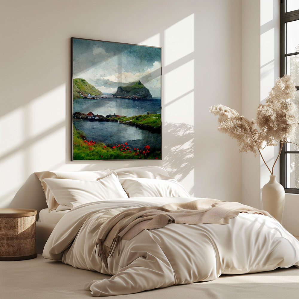 Coastal Serenity | Poster