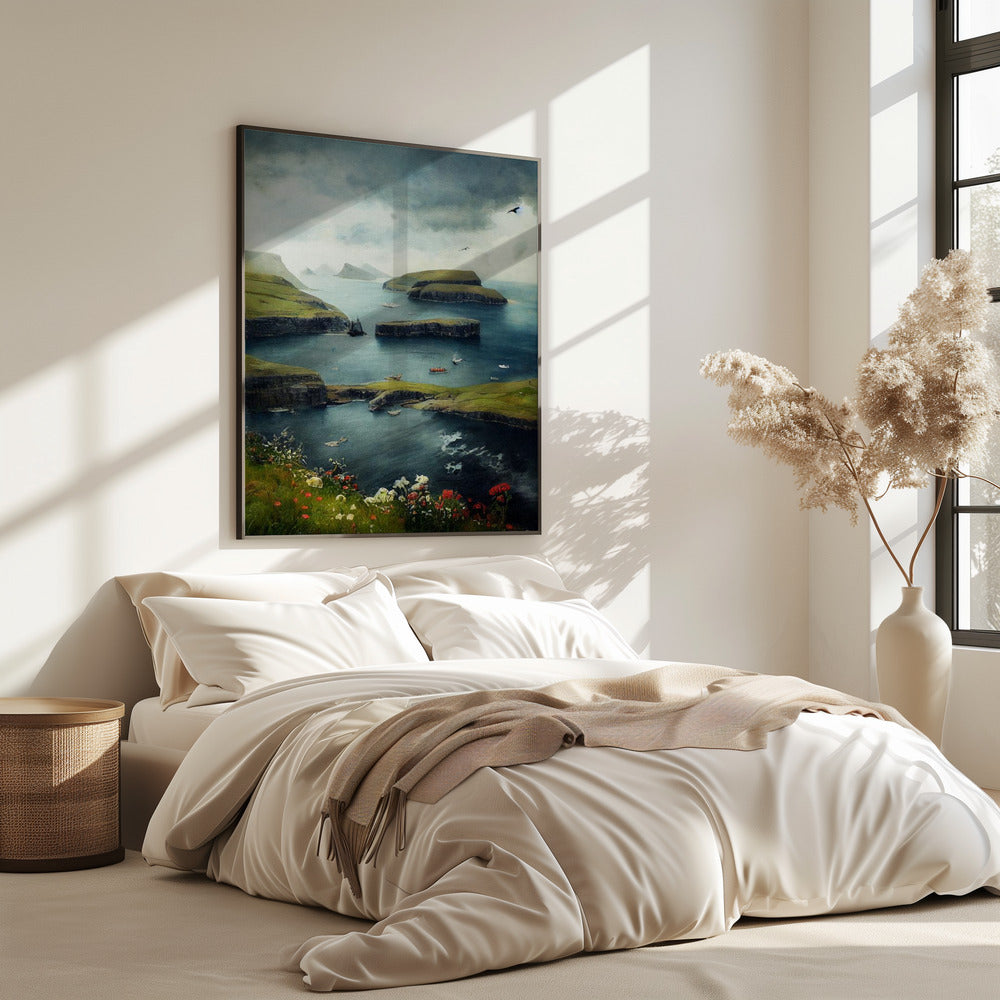 Isles of Serenity | Poster