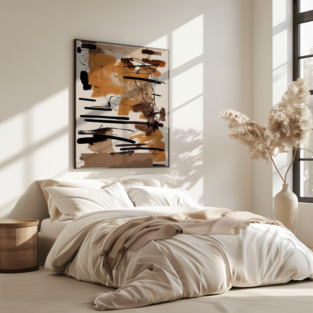 Earthy Strokes | Poster