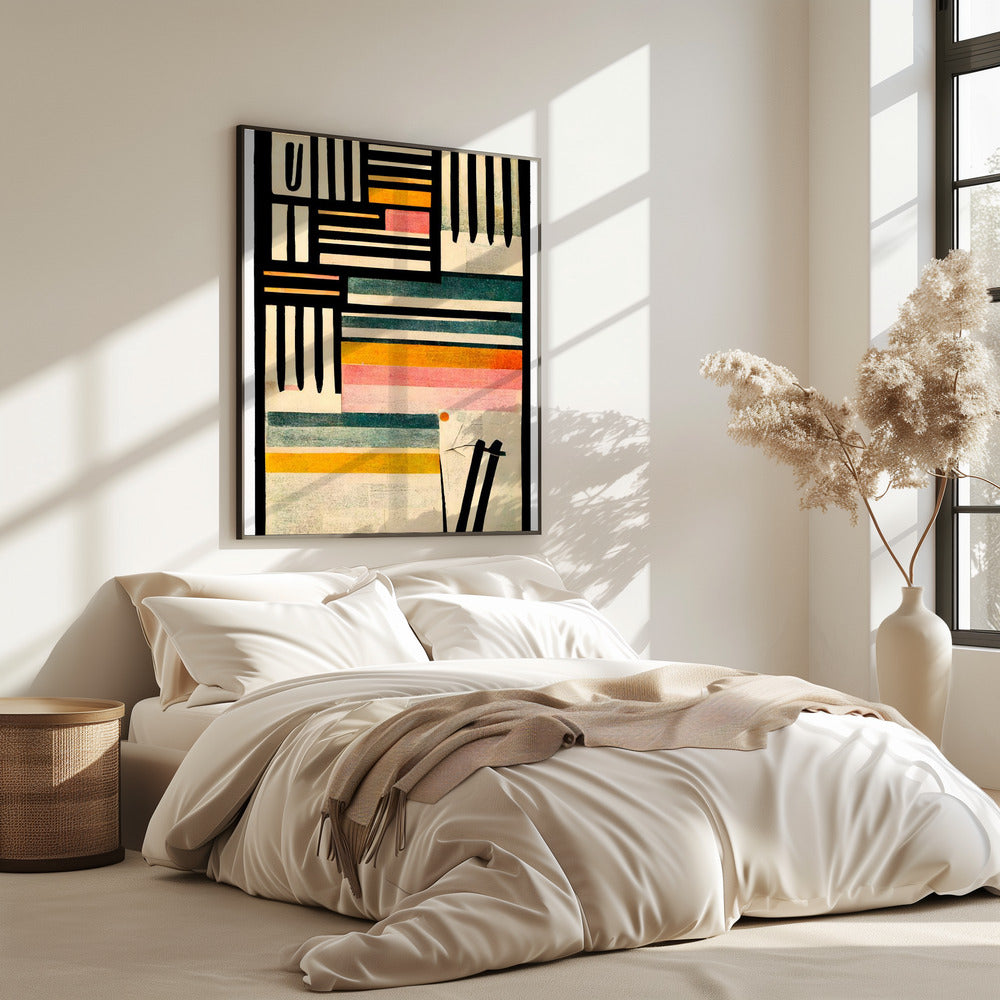 Geometrische Rhythmen | Poster