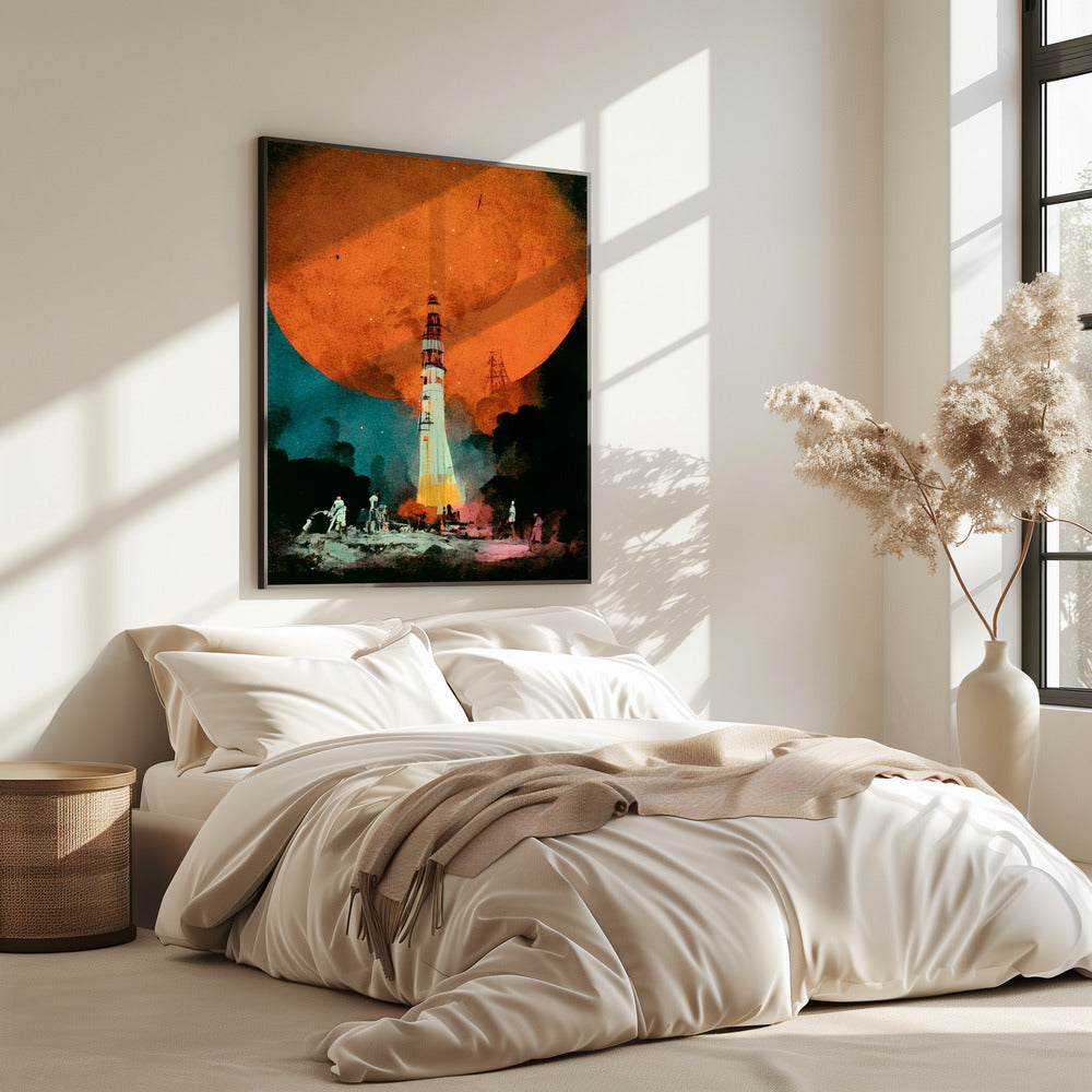 Mondstart | Poster