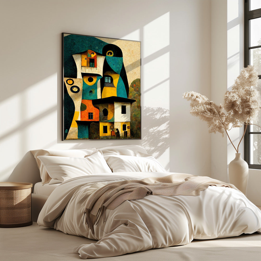 Wunderliche Behausungen | Poster