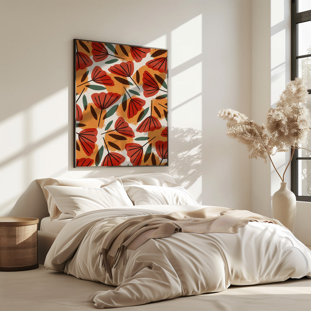 Autumn Leaf Dance | Poster