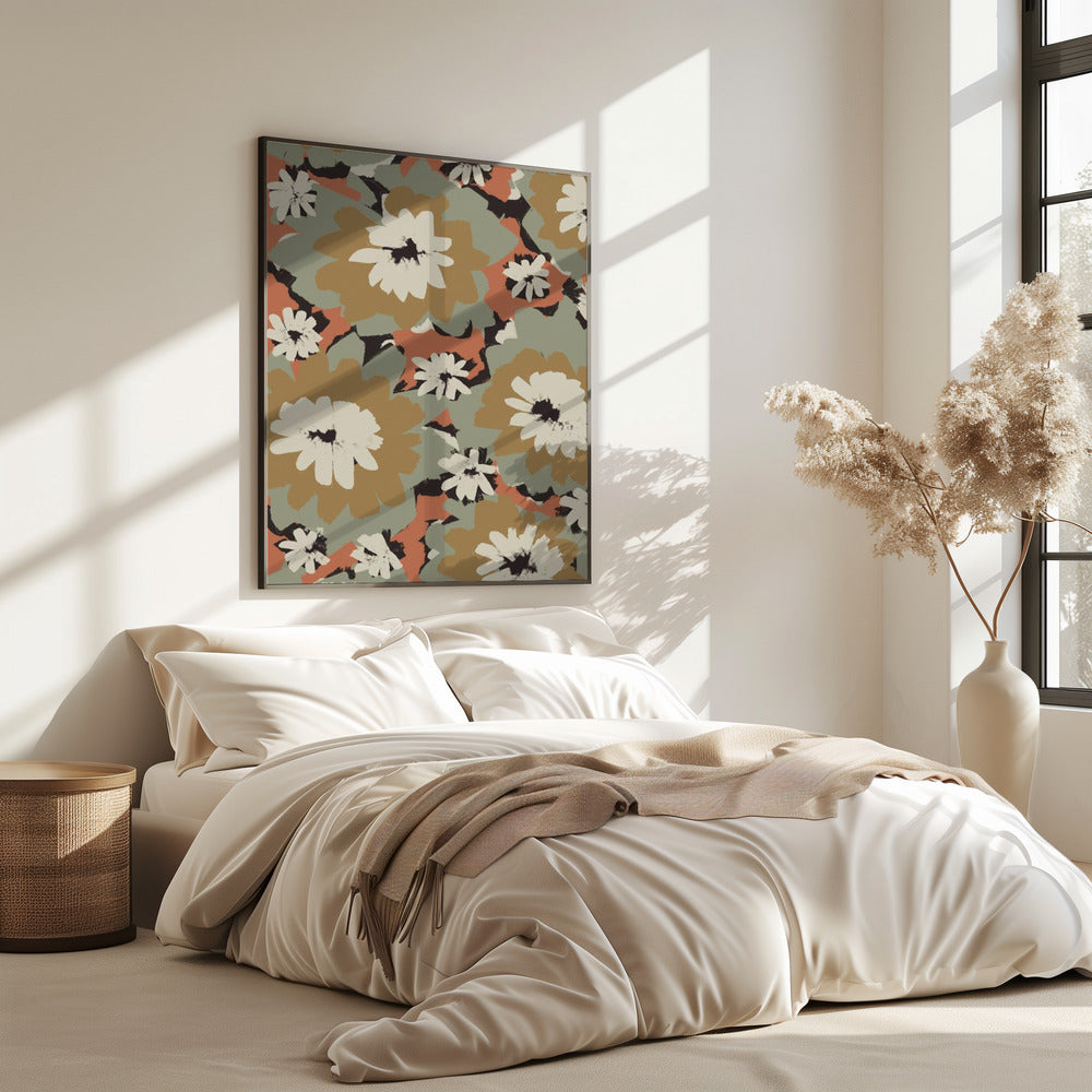 Floral Harmony | Poster