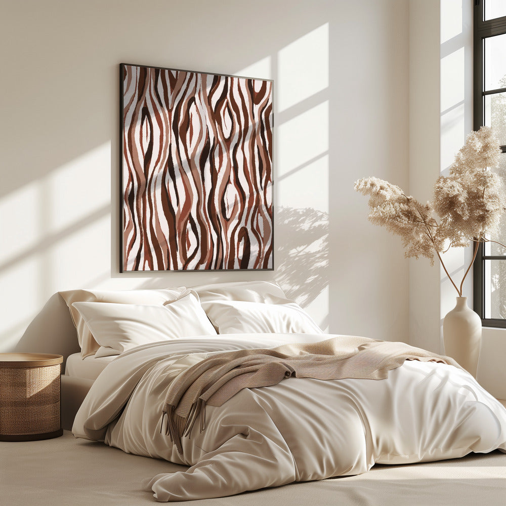 Earthy Waves | Poster