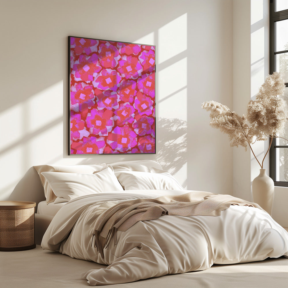 Blooms of Passion | Poster