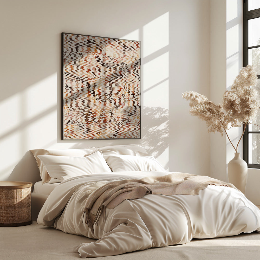 Gewellter Wandteppich | Poster