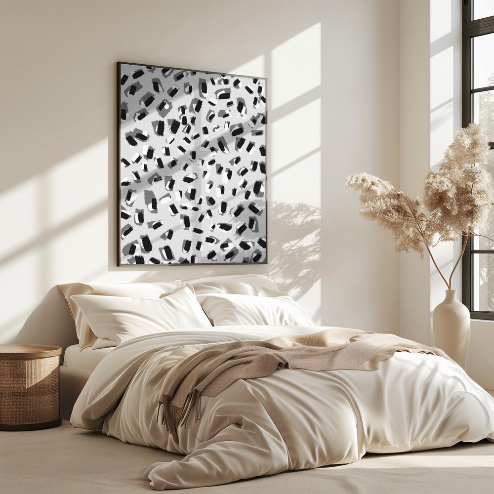 Monochromes Chaos | Poster